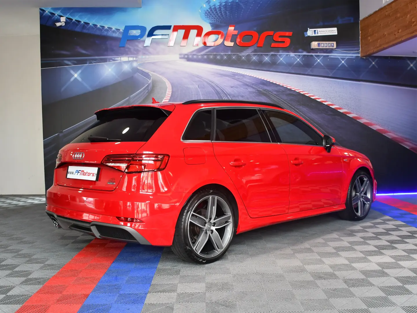 Audi A3 A3 2.0 TFSI Ambiente S-Tronic 5