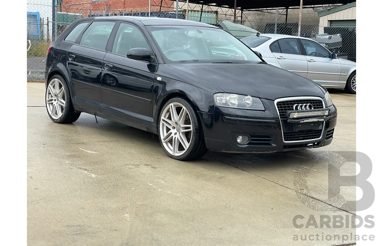 Audi A3 A3 Sportback 2.0 TFSI 0