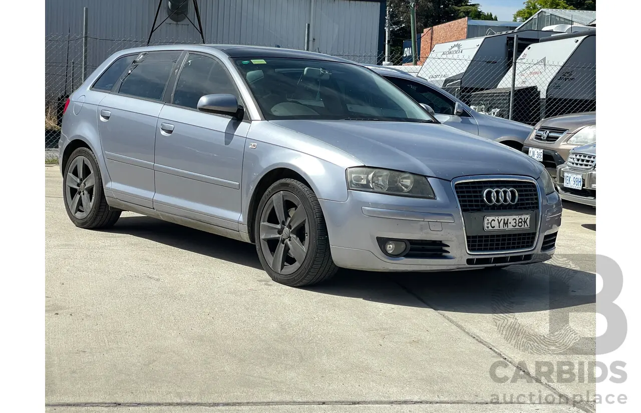 Audi A3 A3 Sportback 2.0 TFSI 1