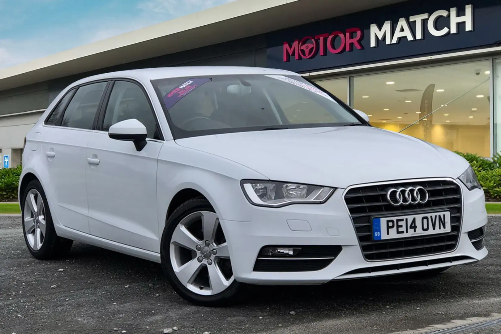 Audi A3 A3 Sportback 1.4 TFSI COD Dynamic S-Tronic 0