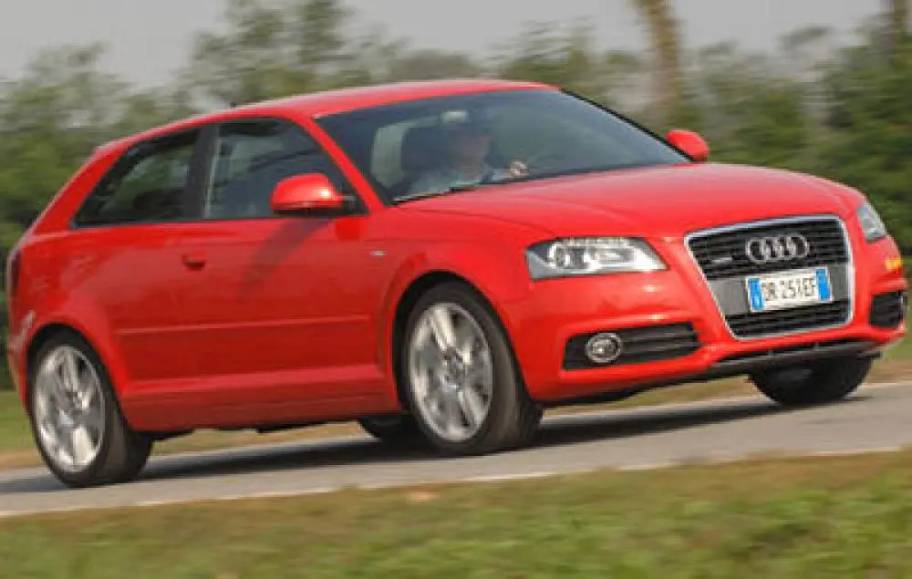 Audi A3 A3 2.0 TFSI Ambition S-Tronic 5