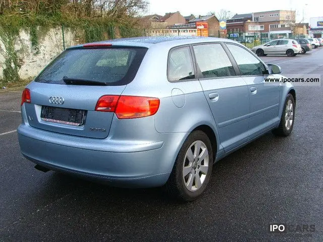 Audi A3 A3 2.0 TDI DPF Ambition S-Tronic 6