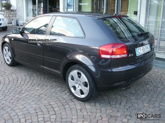 Audi A3 A3 2.0 TFSI Quattro Ambition 2