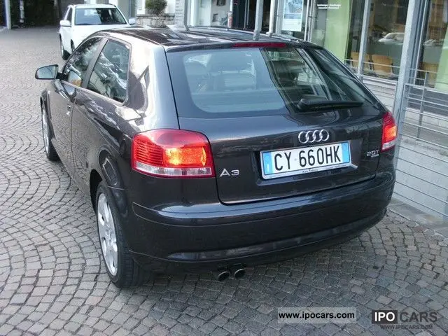Audi A3 A3 2.0 TFSI Quattro Ambition 5
