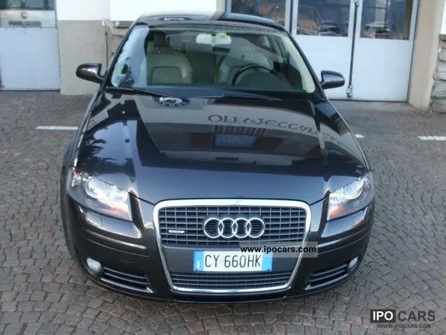 Audi A3 A3 2.0 TFSI Quattro Ambition 6