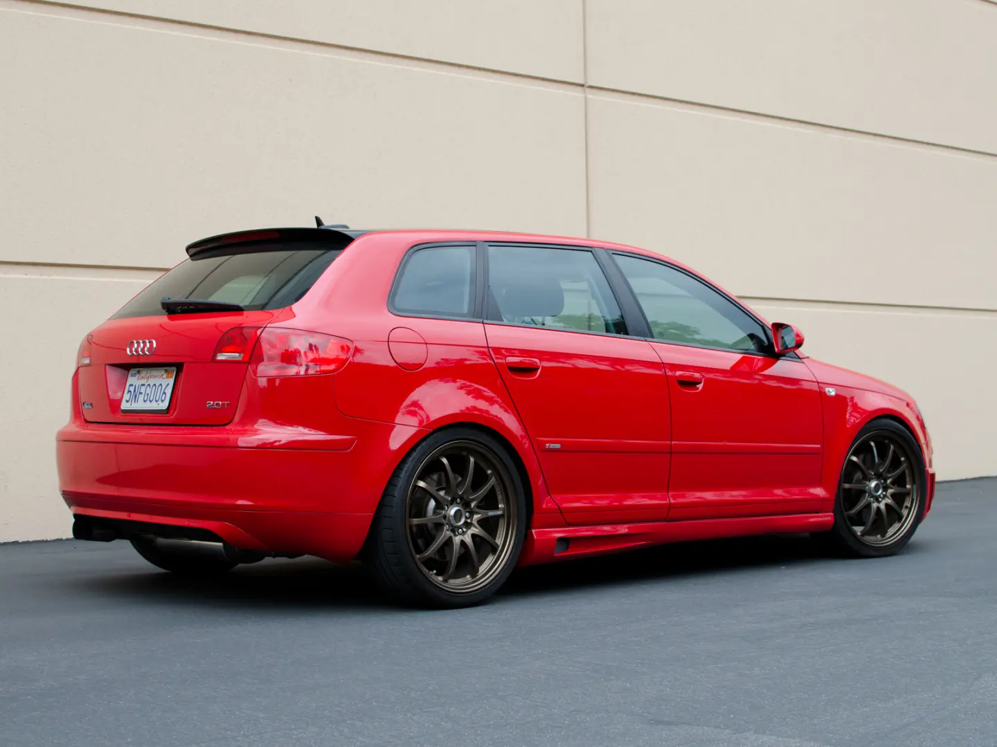 Audi A3 A3 Sportback 2.0 TFSI 3