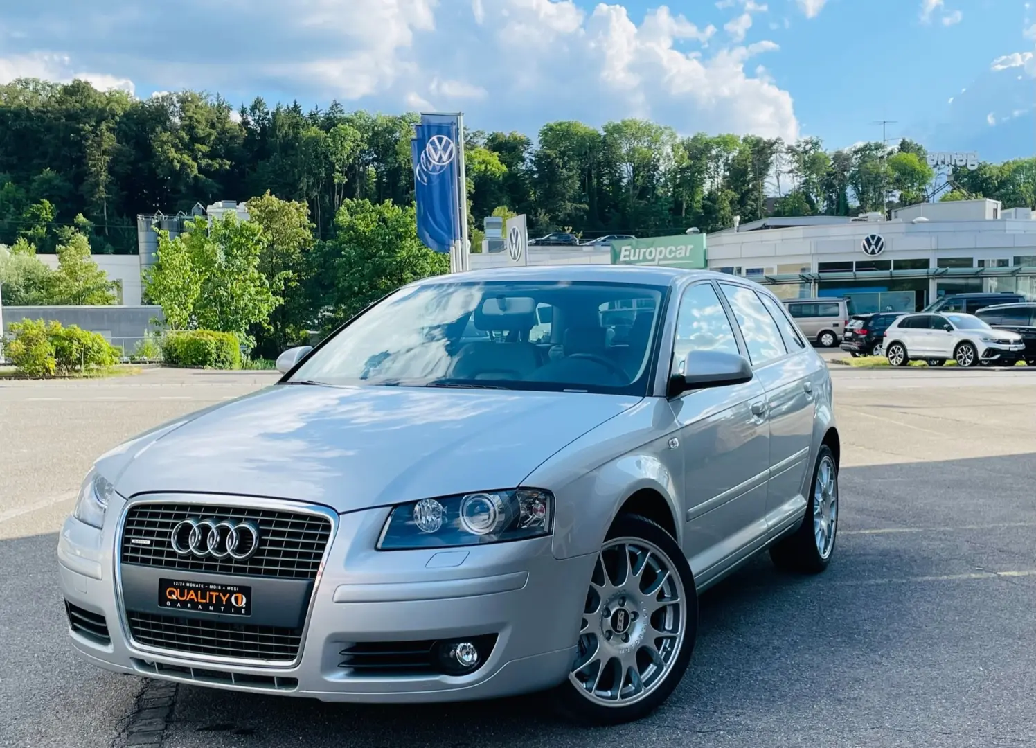 Audi A3 A3 3.2 V6 Quattro Ambition 6