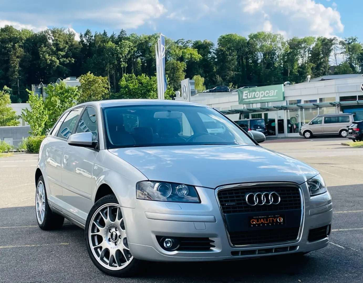 Audi A3 A3 3.2 V6 Quattro Ambition 7