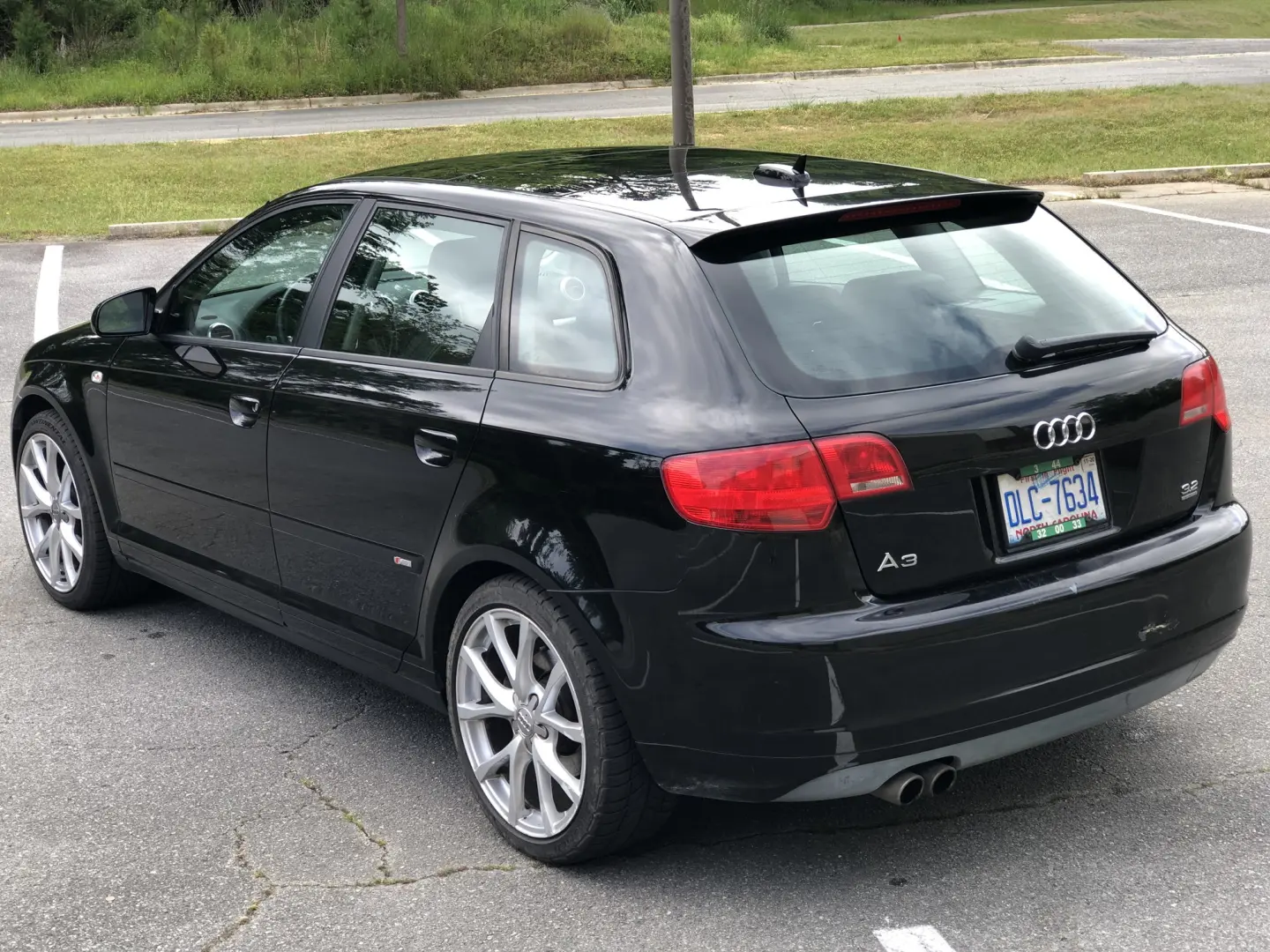 Audi A3 A3 3.2 V6 Quattro Ambition 4