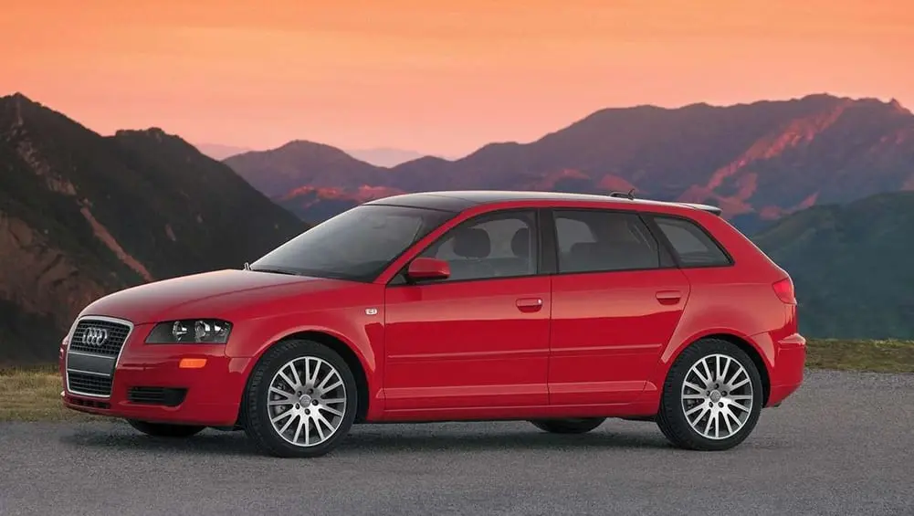 Audi A3 A3 3.2 V6 Quattro Ambition DSG 4