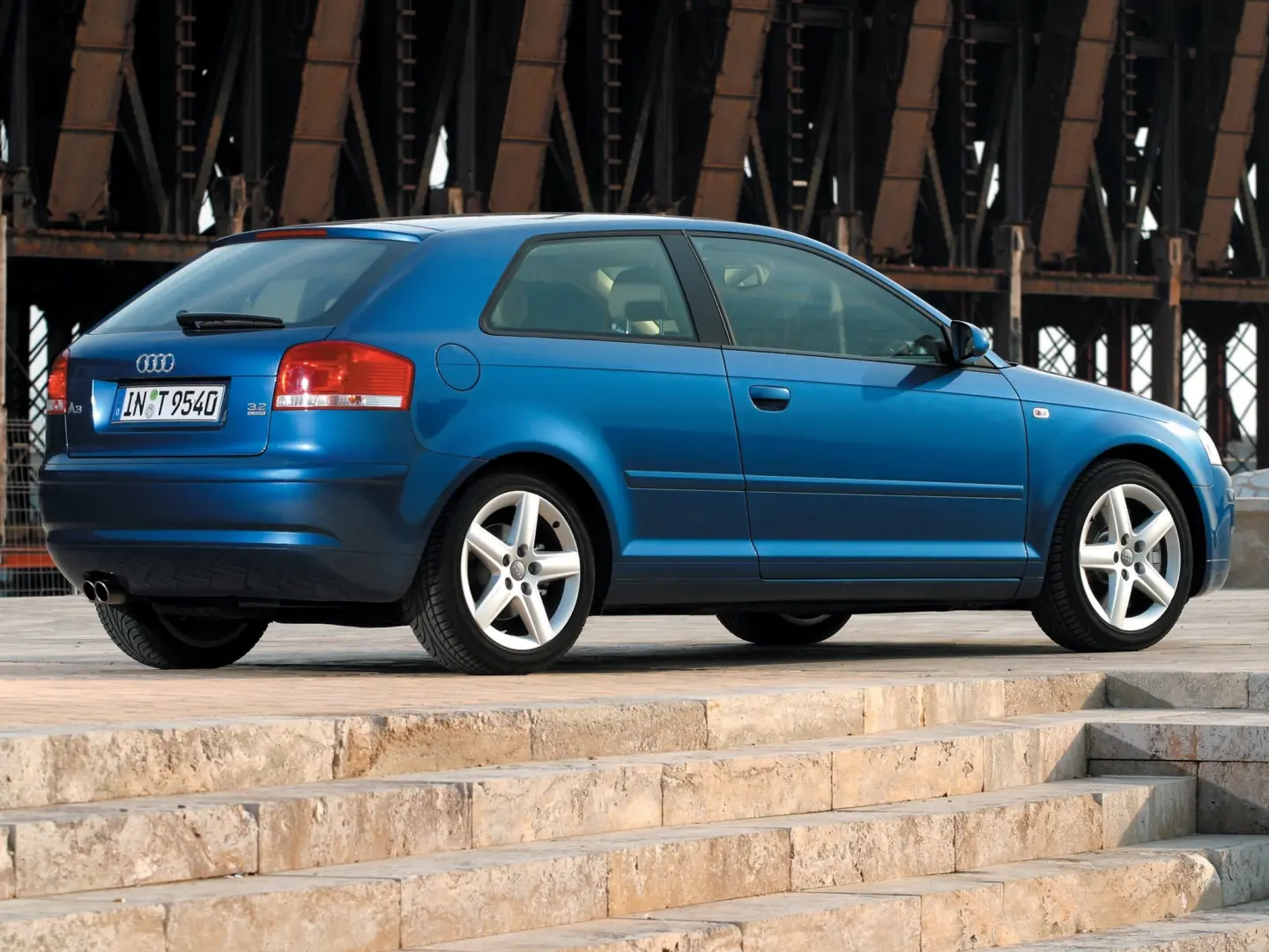 Audi A3 A3 3.2 V6 Quattro Ambition DSG 5