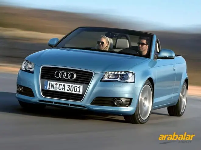 Audi A3 A3 Cabrio 1.2 TFSI Attraction 4