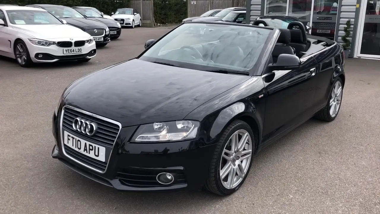 Audi A3 A3 Cabrio 1.2 TFSI Attraction 5
