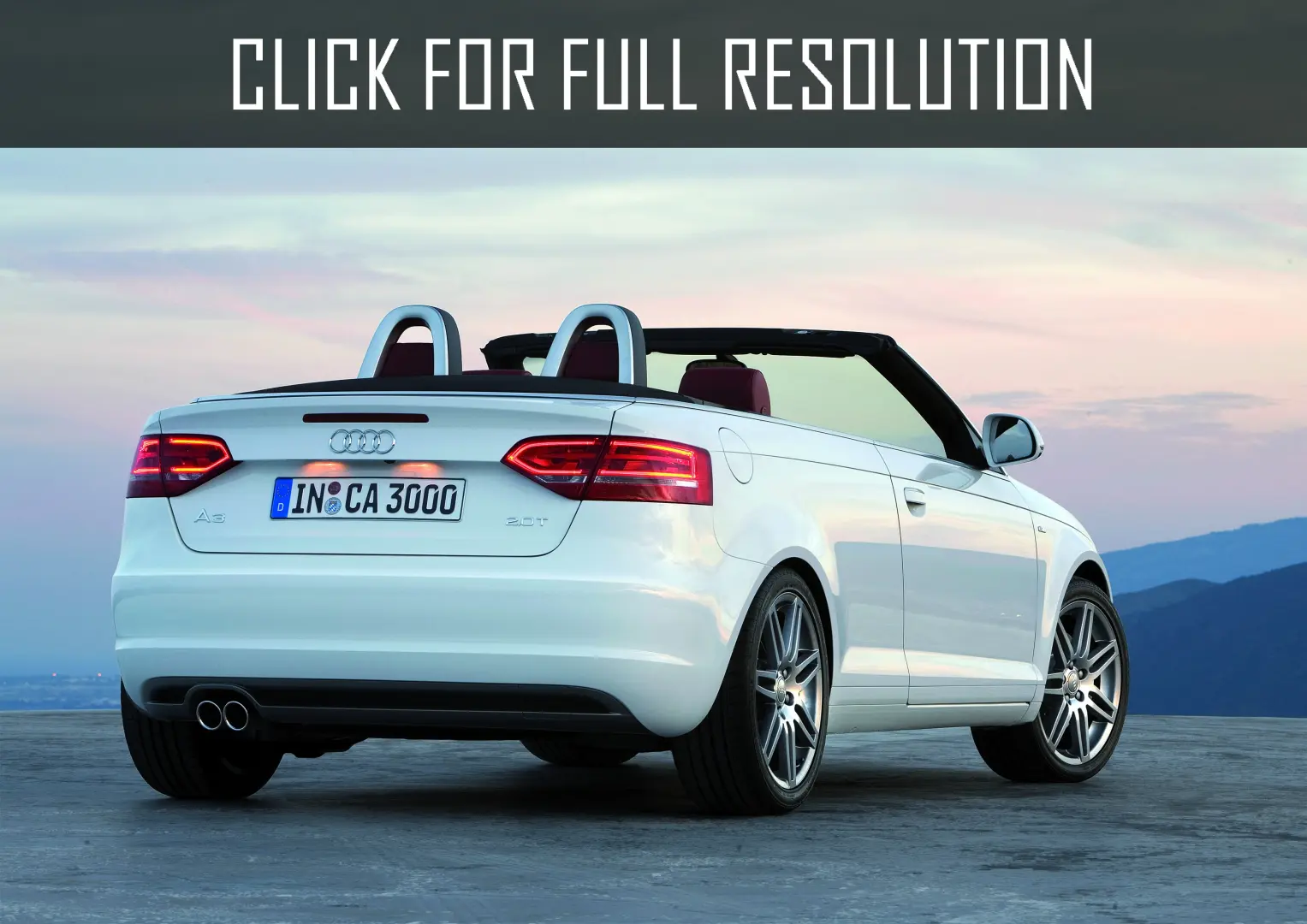 Audi A3 A3 Cabrio 1.2 TFSI Attraction 6