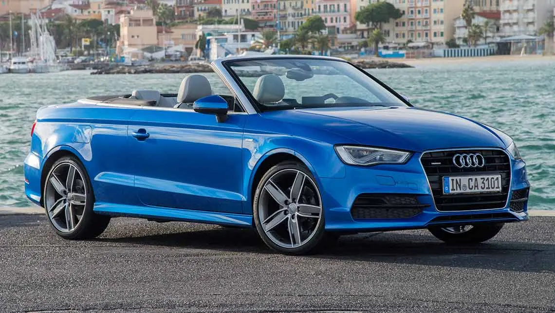 Audi A3 A3 Cabrio 1.4 TFSI Attraction S-Tronic 4