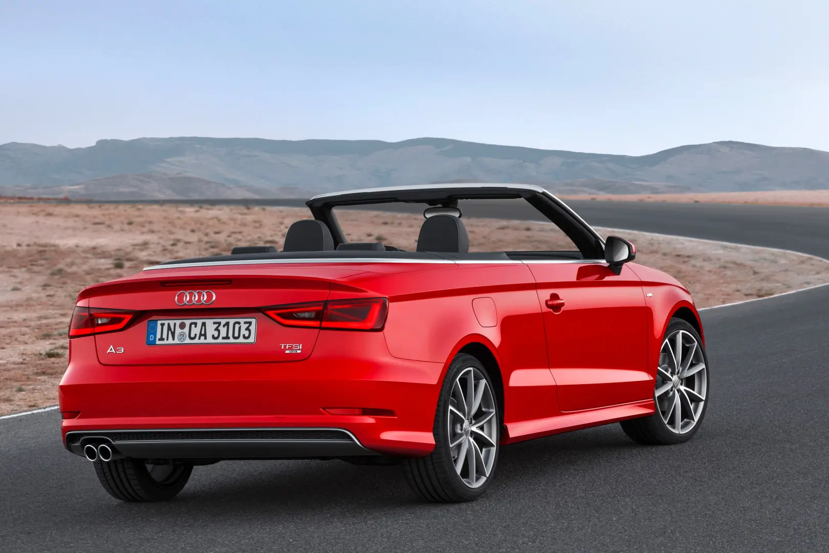 Audi A3 A3 Cabrio 1.4 TFSI Attraction S-Tronic 6