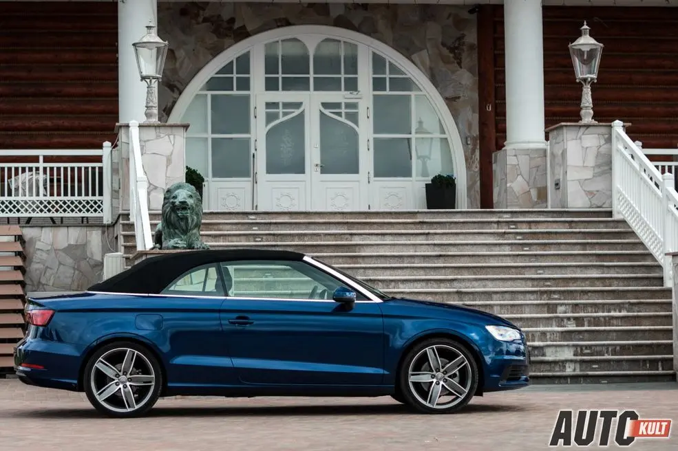 Audi A3 A3 Cabrio 1.5 TFSI COD Design Line S-Tronic 5