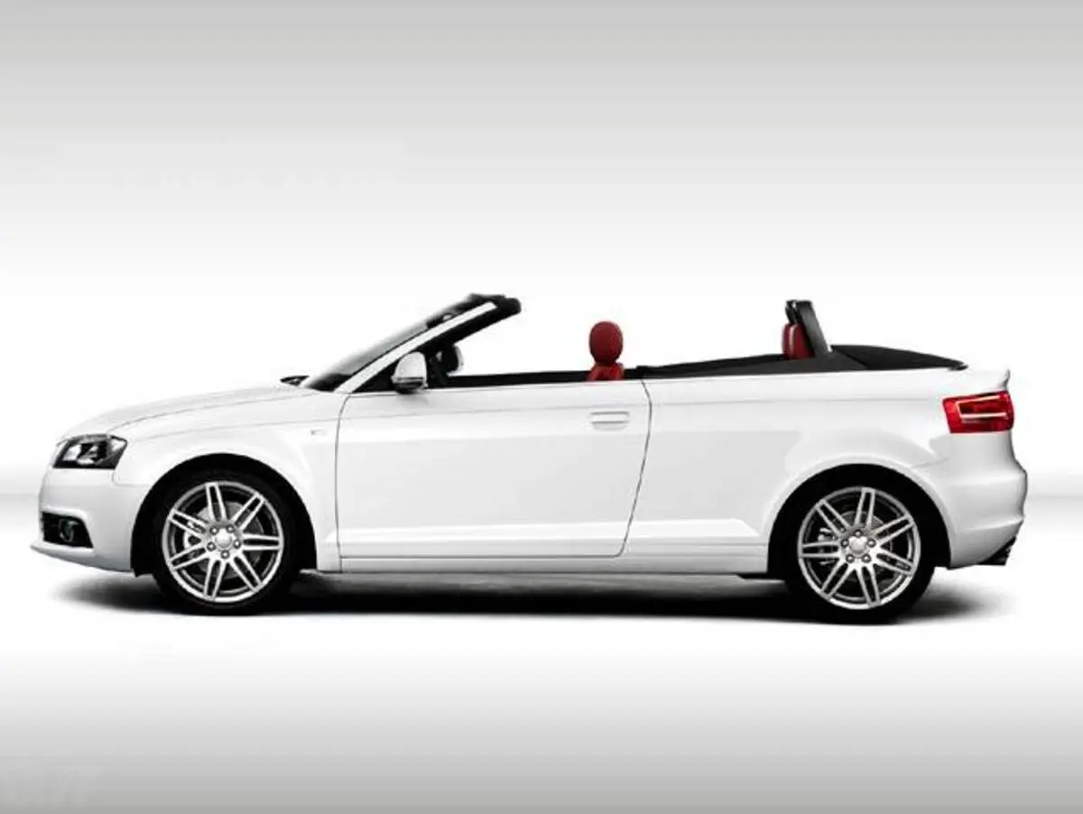 Audi A3 A3 Cabrio 1.4 TFSI COD Attraction S-Tronic 5