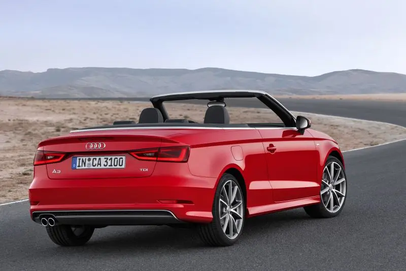 Audi A3 A3 Cabrio 1.4 TFSI COD Attraction S-Tronic 6