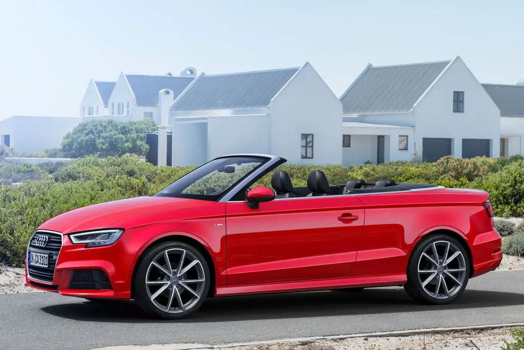 Audi A3 A3 Cabrio 1.4 TFSI COD Design Line S-Tronic 2