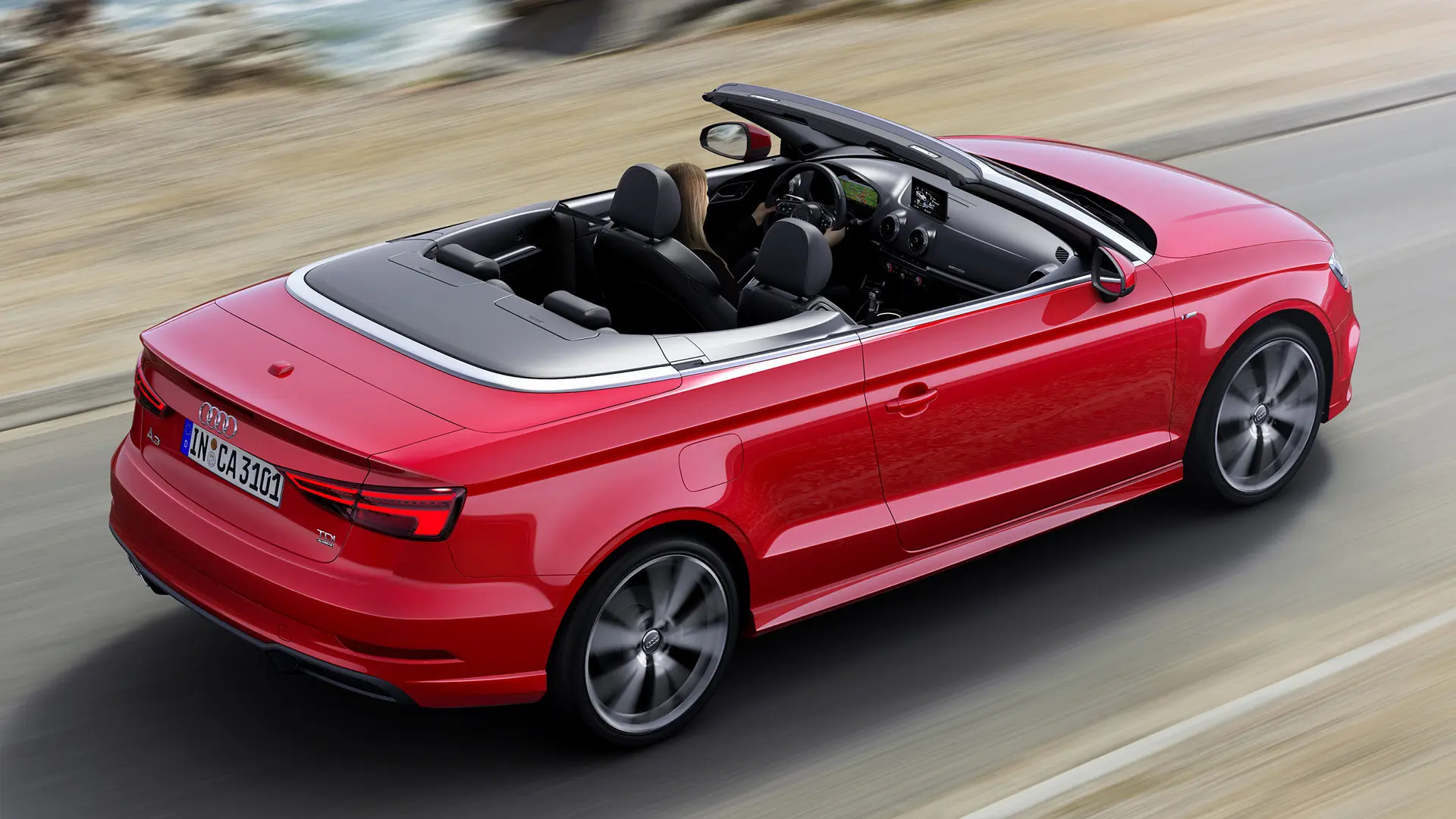 Audi A3 A3 Cabrio 1.4 TFSI COD Design Line S-Tronic 5