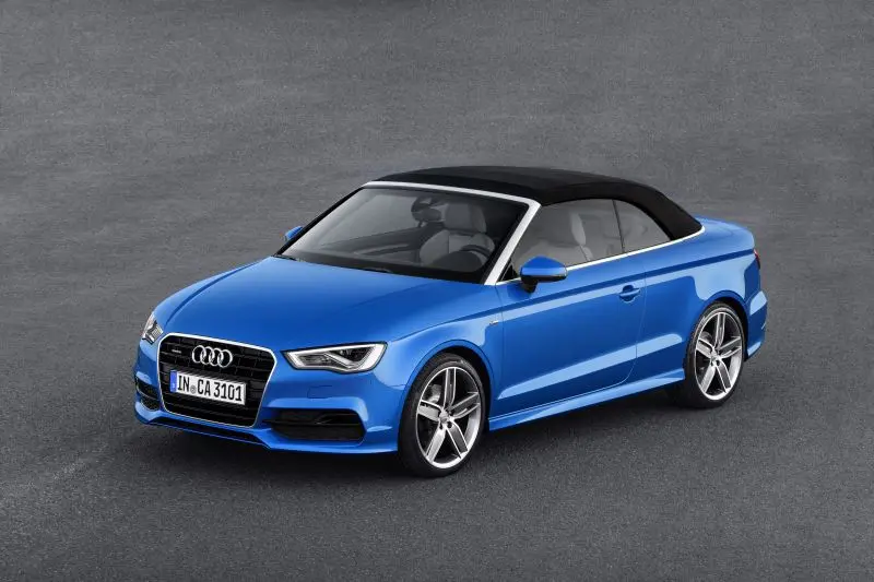 Audi A3 A3 Cabrio 1.5 TFSI COD Dynamic S-Tronic 6