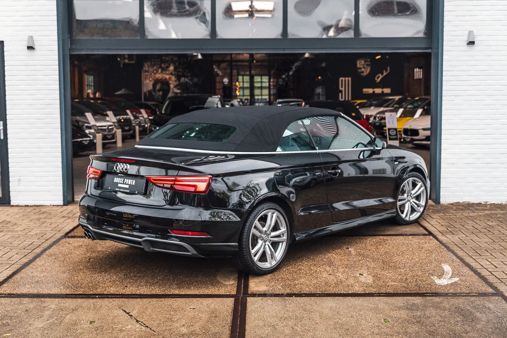 Audi A3 A3 Cabrio 1.4 TFSI COD Sport Line S-Tronic 2