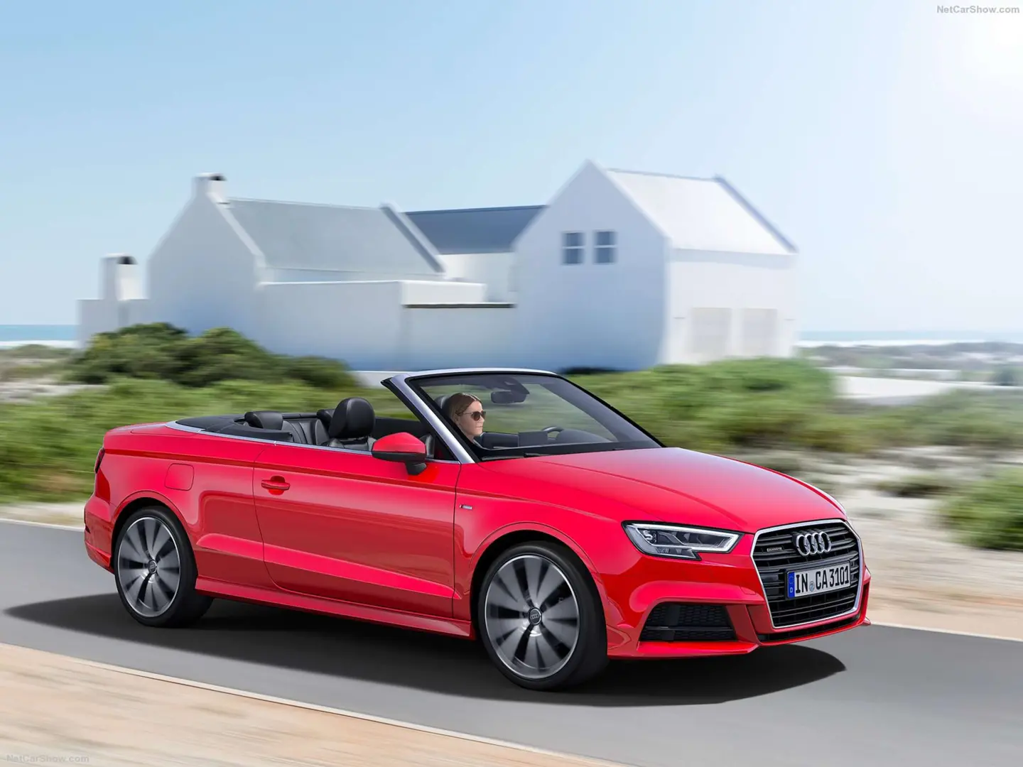 Audi A3 A3 Cabrio 1.5 TFSI COD Dynamic S-Tronic 4