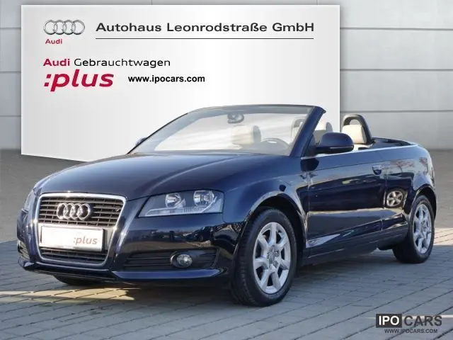 Audi A3 A3 Cabrio 1.6 4