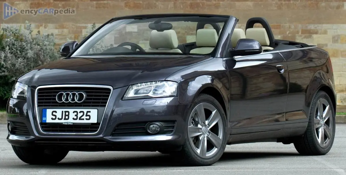 Audi A3 A3 Cabrio 1.6 TDI Attraction 0