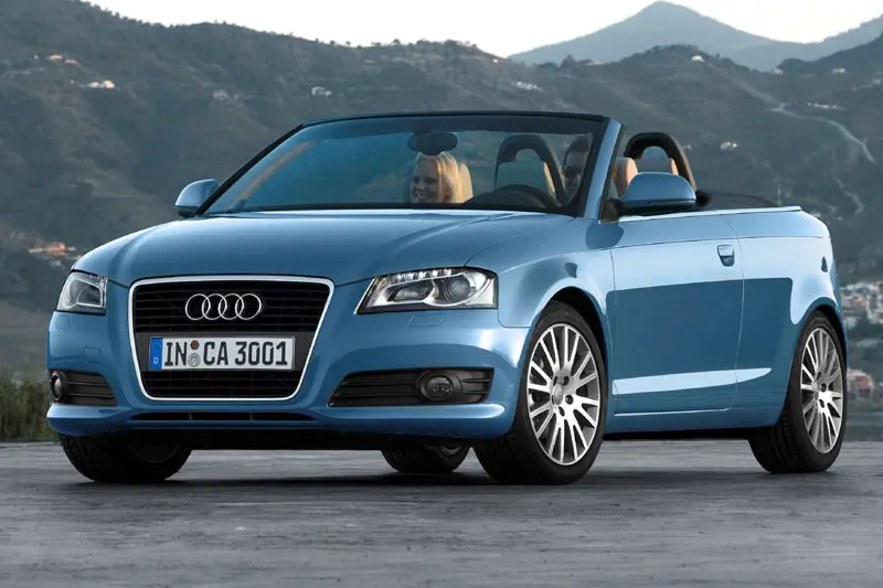 Audi A3 A3 Cabrio 1.6 TDI Attraction 1