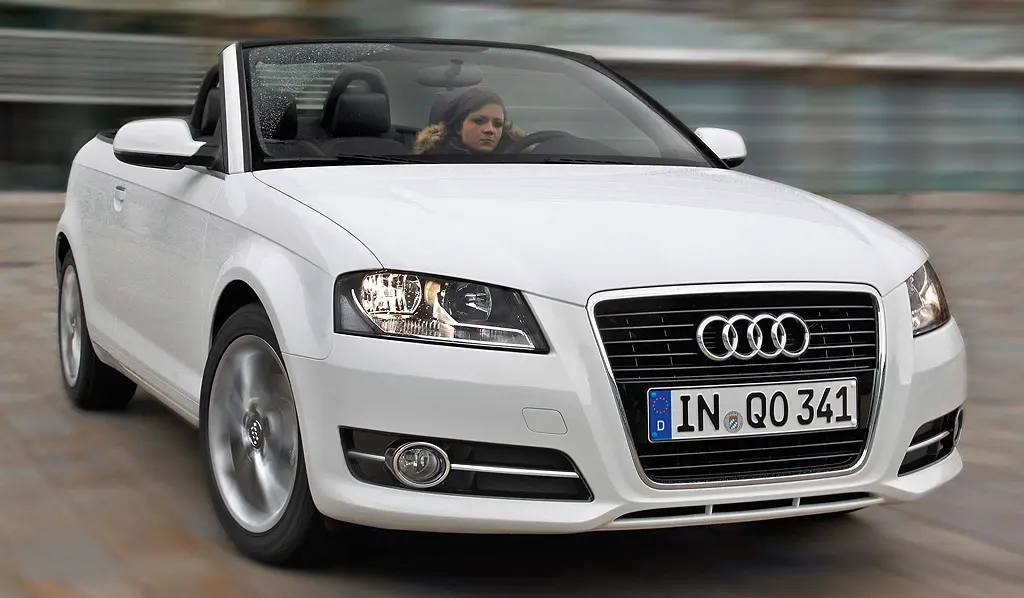 Audi A3 A3 Cabrio 1.6 TDI Attraction 2