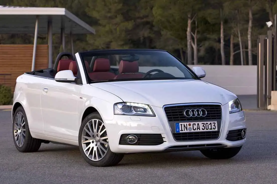 Audi A3 A3 Cabrio 1.6 TDI Attraction 3