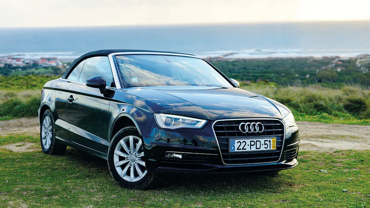 Audi A3 A3 Cabrio 1.6 TDI Attraction 4