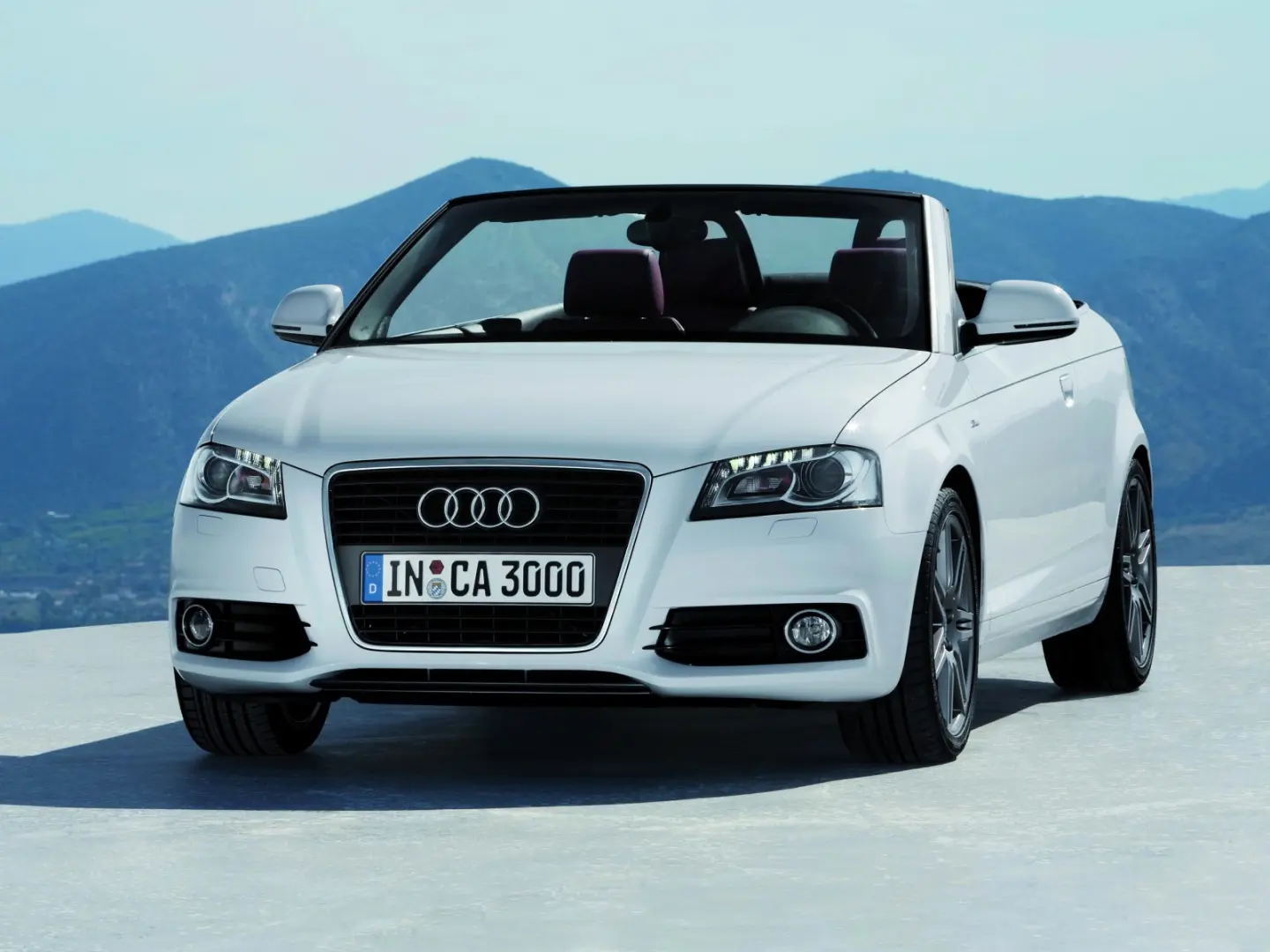 Audi A3 A3 Cabrio 1.6 TDI Attraction 5