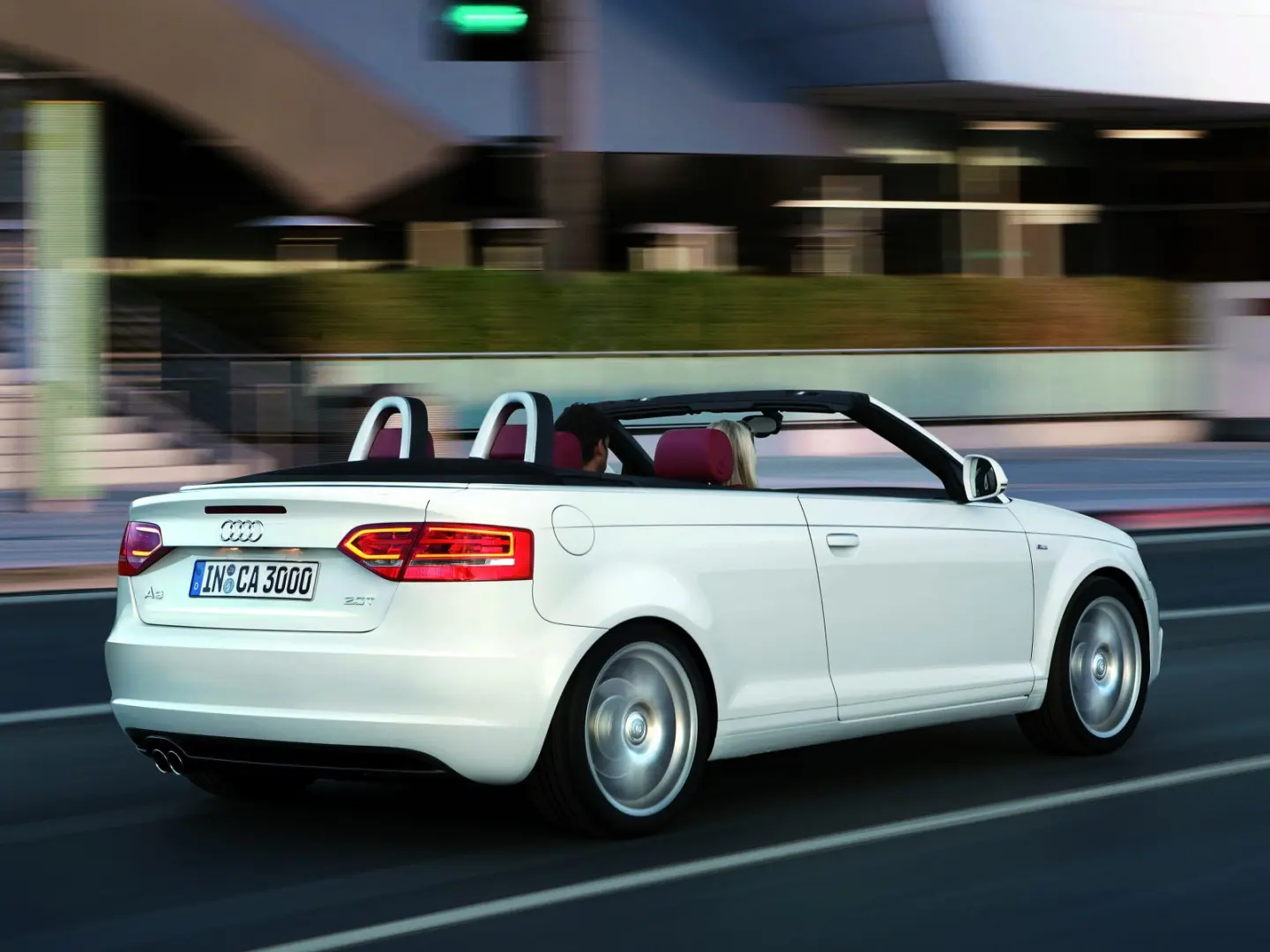 Audi A3 A3 Cabrio 1.6 TDI Attraction 6