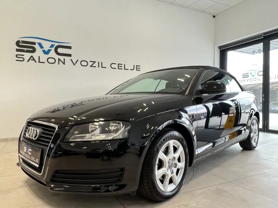 Audi A3 A3 Cabrio 1.6 TDI Attraction 4
