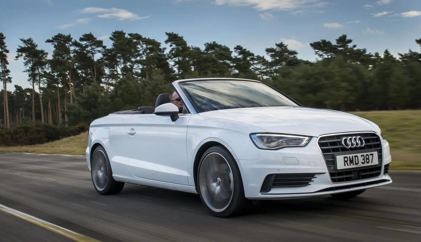 Audi A3 A3 Cabrio 1.6 TDI Attraction 2