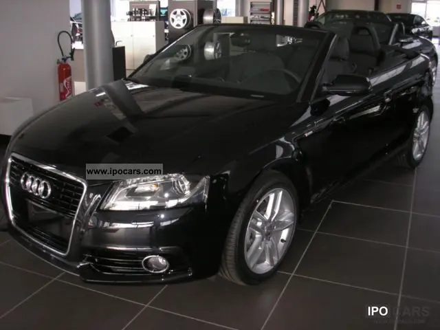 Audi A3 A3 Cabrio 1.6 TDI Attraction 4