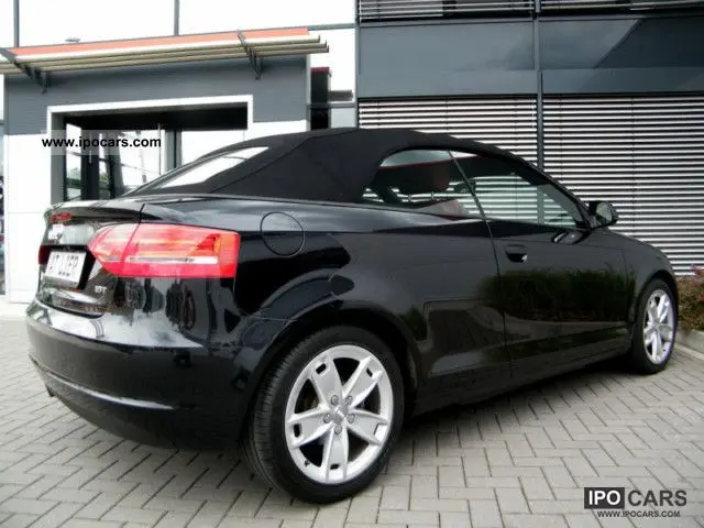 Audi A3 A3 Cabrio 1.8 TFSI Ambition 3