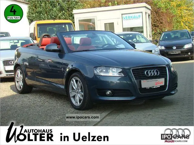 Audi A3 A3 Cabrio 1.8 TFSI Ambition DSG 3