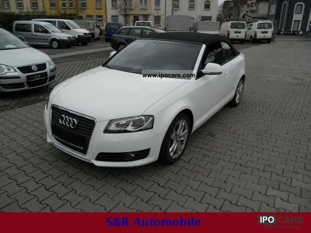 Audi A3 A3 Cabrio 1.8 TFSI Ambition 4