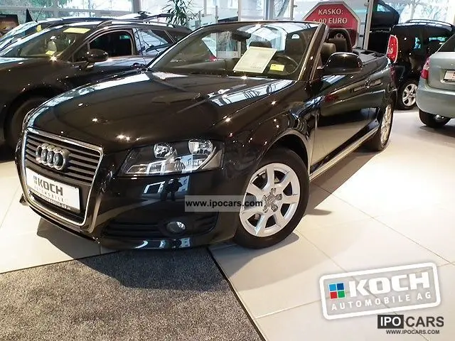 Audi A3 A3 Cabrio 1.8 TFSI Attraction 2