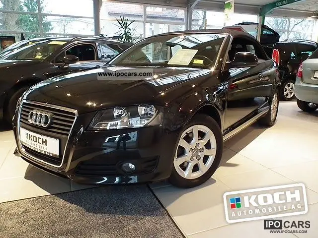 Audi A3 A3 Cabrio 1.8 TFSI Attraction 6