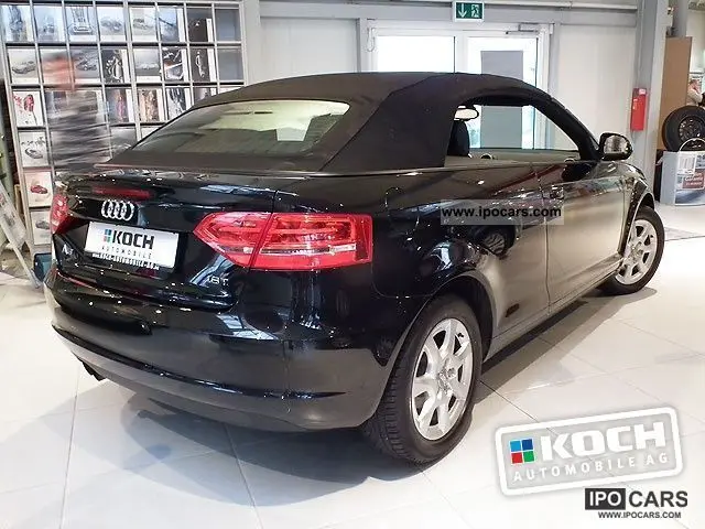 Audi A3 A3 Cabrio 1.8 TFSI Attraction 7