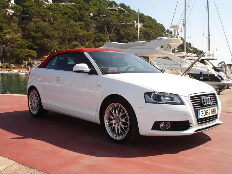 Audi A3 A3 Cabrio 1.8 TFSI Attraction S-Tronic 2