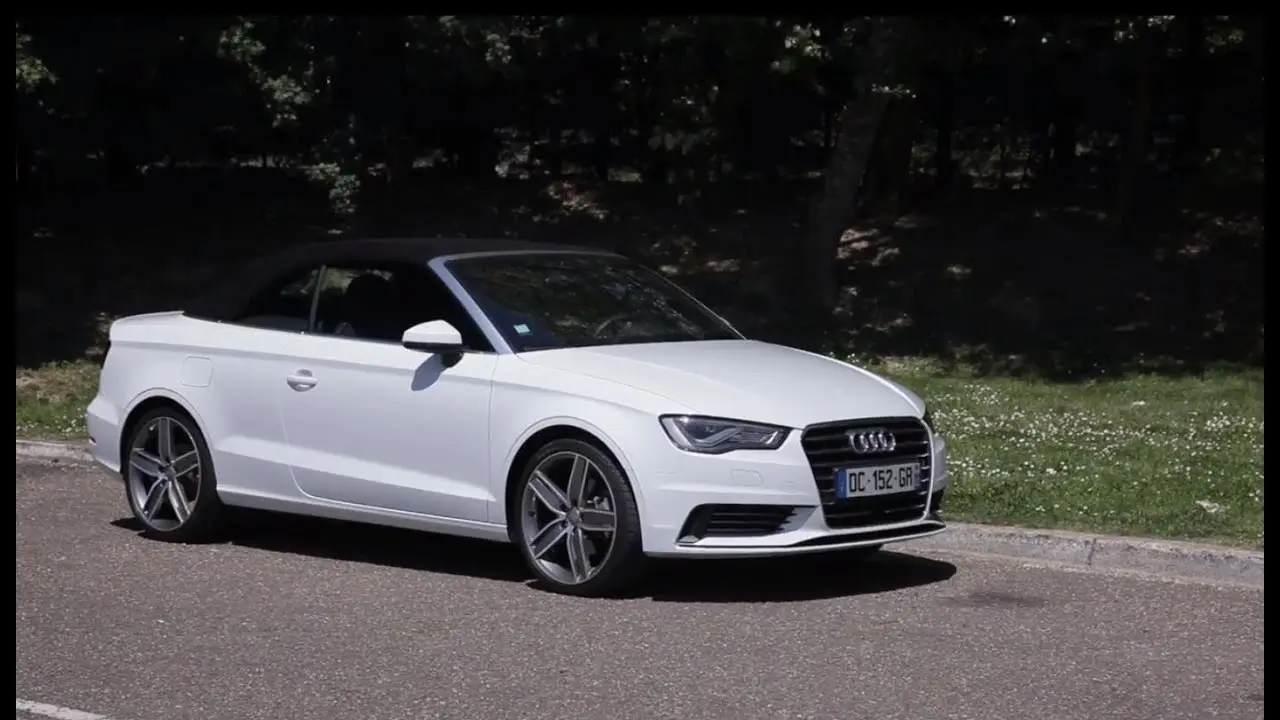 Audi A3 A3 Cabrio 1.8 TFSI Attraction S-Tronic 3