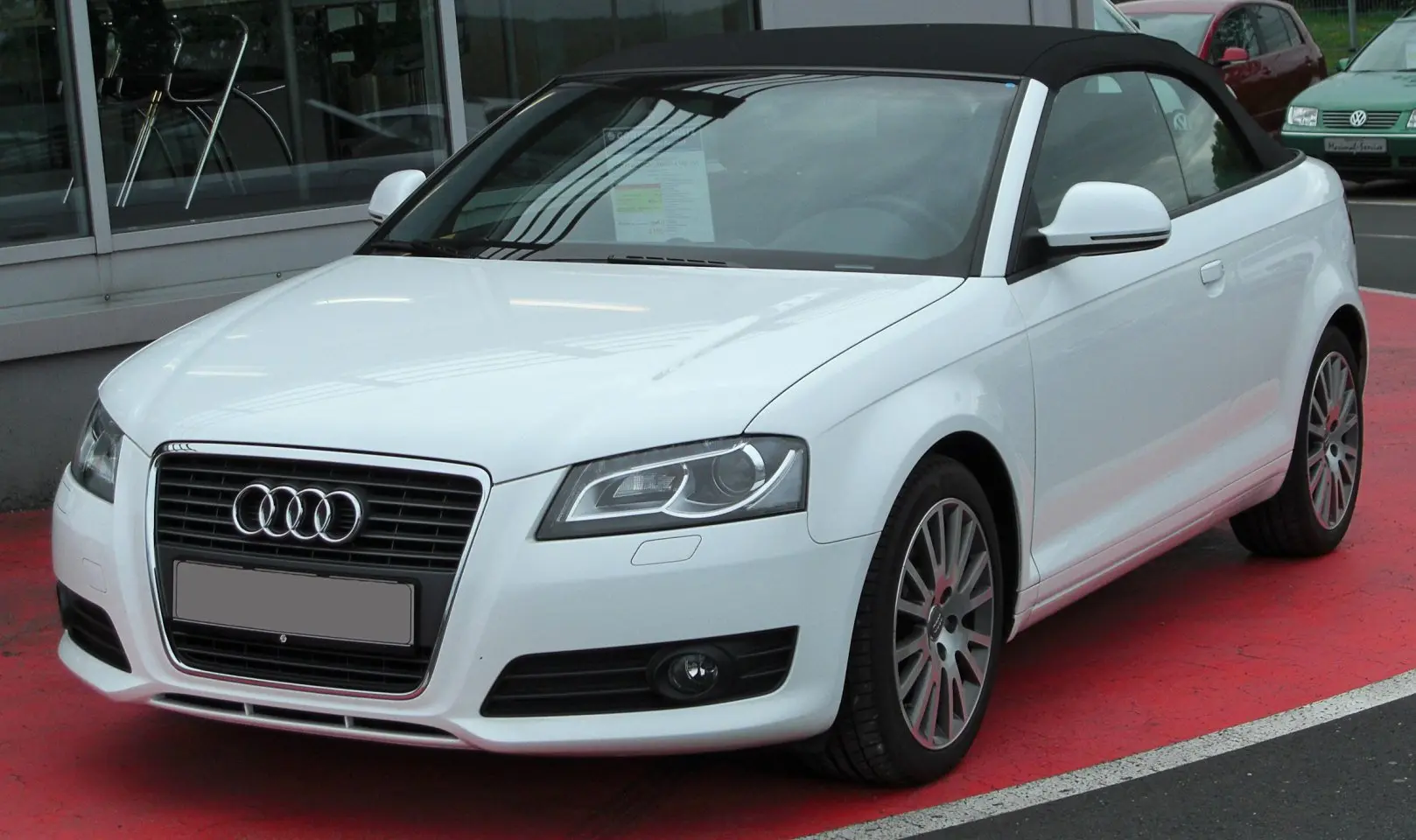 Audi A3 A3 Cabrio 2.0 TDI Attraction 1
