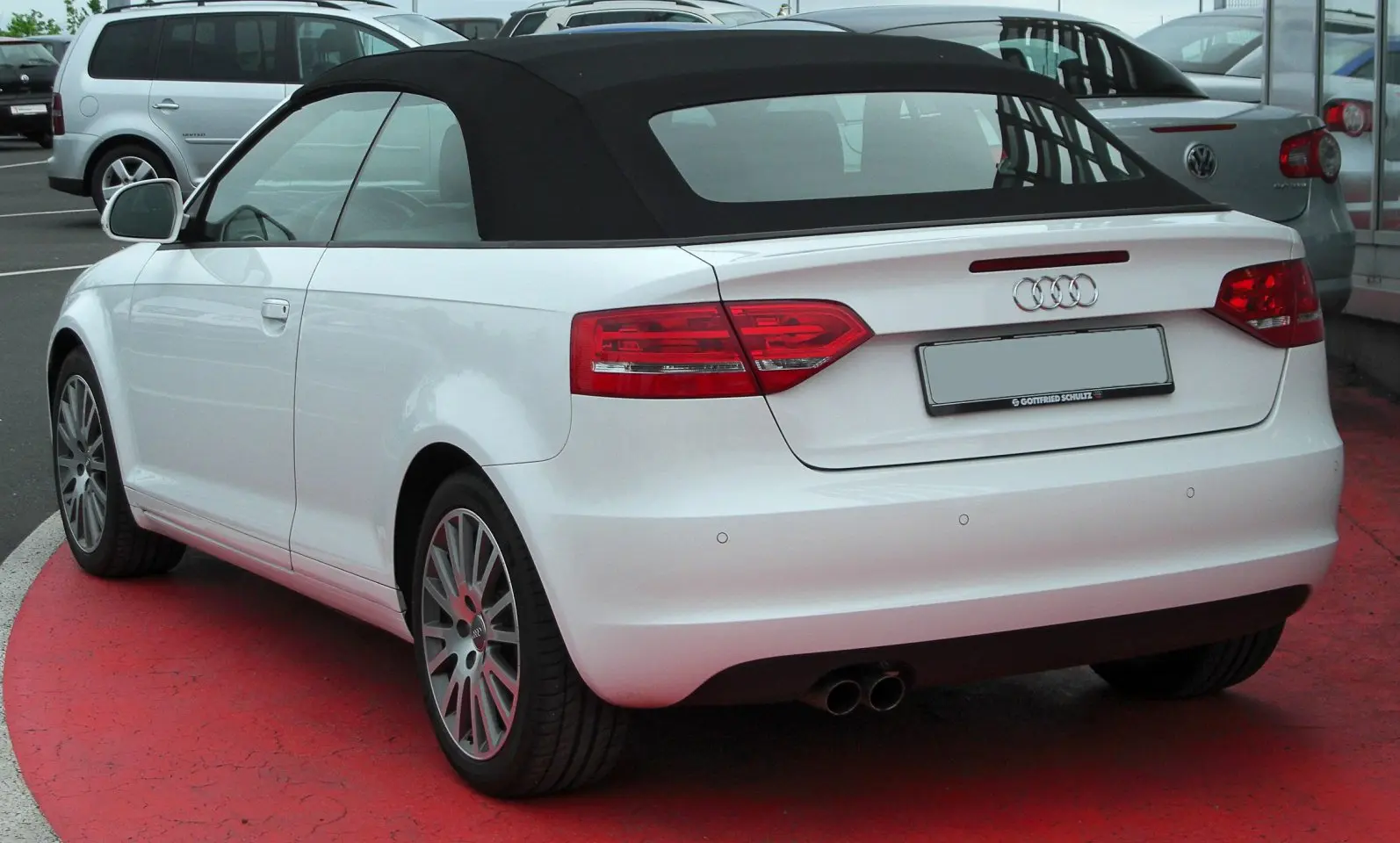 Audi A3 A3 Cabrio 2.0 TDI Attraction 3