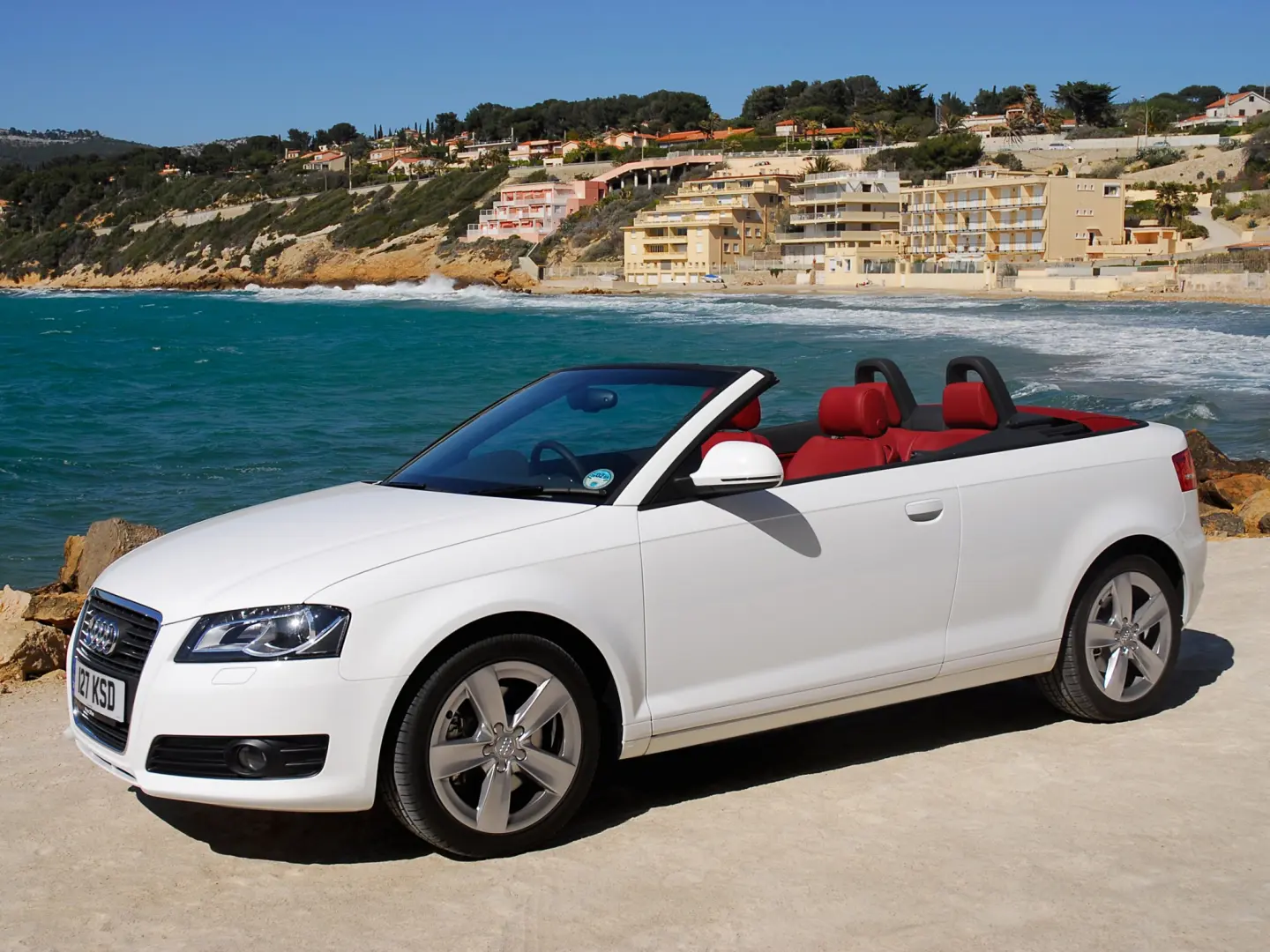 Audi A3 A3 Cabrio 2.0 TDI Attraction 6